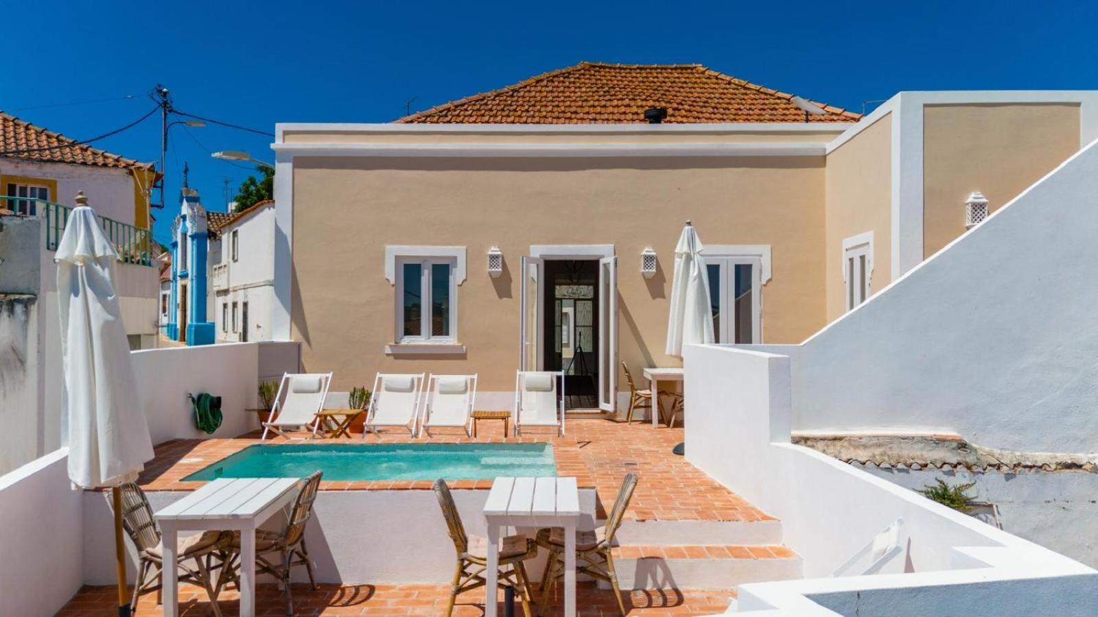 Guesthouse Casa Felicia Montes de Alvor Exterior foto